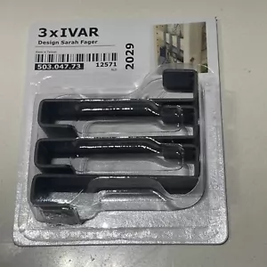 Ikea IVAR side shelf hangers. Packet of 3. - Picture 1 of 4