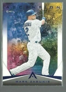 2019 Panini Ascension Blue #17 Mark Zagunis 03/99 (ref 80676) - Picture 1 of 1