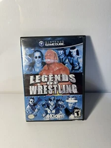 Legends of Wrestling (Nintendo GameCube, 2002) Tested / 100% Complete - Bild 1 von 4