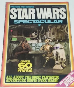 1977 Star Wars Spectacular Famous Monsters A Warren Magazine 60 Fantastic Photos - Picture 1 of 4