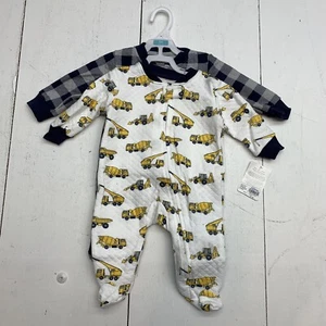 Hudson Baby 2 Sleep n play outfits Size 0-3 months - Picture 1 of 5