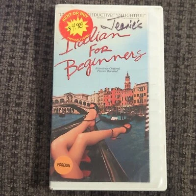 Italian for Beginners [VHS] [VHS Tape] - Image 1 of 4