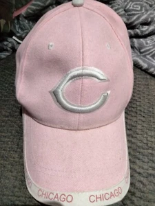 Chicago Baseball Hat Pink - Picture 1 of 4
