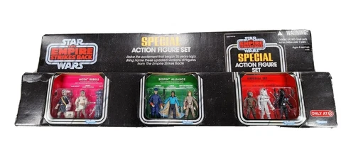 STAR WARS VINTAGE COLLECTION TARGET EXCLUSIVE ESB 3 PACK SPECIAL FIGURE LOT NEW Cover