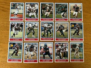 2004 Topps Bazooka Football Single Cards + Mini's - You Pick