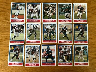 2004 Topps Bazooka Football Single Cards + Mini's - You Pick - Image 1 of 4