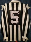 SIZE L Juventus Italy 1990-1991 Home Football Long Sleeve Shirt Jersey Kappa #5