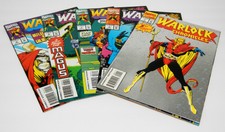 Warlock Chronicles Comic Book Set #1-5 NM Infinity Crusade Crossover Jim Starlin