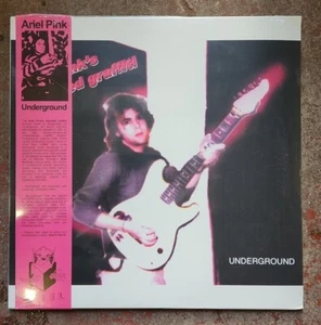Ariel Pink - Underground - Double Vinyl 2 x LP NEW & SEALED - Picture 1 of 4