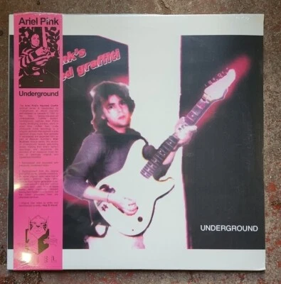 Ariel Pink - Underground - Double Vinyl 2 x LP NEW & SEALED - Image 1 of 4