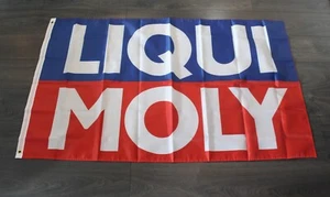 Liqiu Moly Banner 3x5 Racing Auto Parts Motor Oil Garage Mechanic Man Cave - Picture 1 of 4