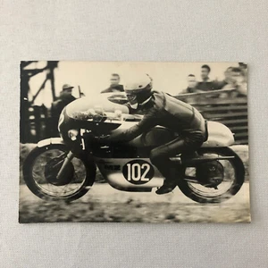 Vintage Motorcycle Racing Photo Photograph Print Germany - Picture 1 of 8