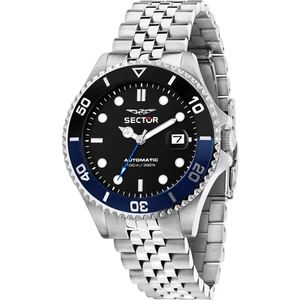 SECTOR 230 AUTOMATIK HERREN UHR STAHL Ref.R3223161016 - Bild 1 von 4