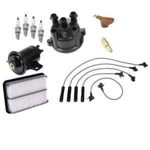 Kit de afinación Toyota Pick Up Truck 89-92 22Re distribuidor tapa rotor combustible filtro de aire - Imagen 1 de 1