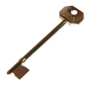Era Vectis Key Blank Extra Long 7 Gauge Brass - Picture 1 of 1