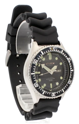 BUZO DÍA-FECHA VINTAGE CITIZEN 150M AUTOMÁTICO ACERO INOXIDABLE REF. 51-2273 Foto 1 de 4