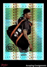 1997 Score Showcase Series Artist's Proofs #363 Darryl Hamilton GIANTS