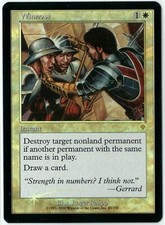 FOIL MTG Winnow Invasion INV English NM
