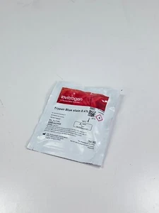 NUEVO 2pk Invitrogen Thermo T10282 Trypan Blue Stain 0.4% Contador de Celdas Countess - Imagen 1 de 4