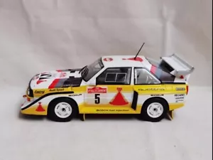 IXO 1/18 AUDI QUATTRO # 5 Audi racing car model alloy model - Picture 1 of 2