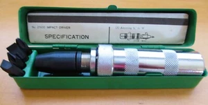 ALLTRADE Impact Driver No. 2500 with 4 Bits In Box NEW - Picture 1 of 7