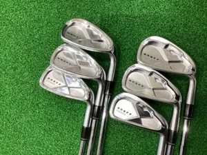 ONOFF Forged 2013 iron set 6 pcs 5-pw Flex Stiff Shafts NS Pro 950GH - Picture 1 of 5