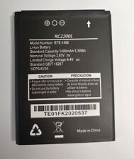 New Battery for Verizon Orbic Journey V RC2200L BTE-1400 1400mAh