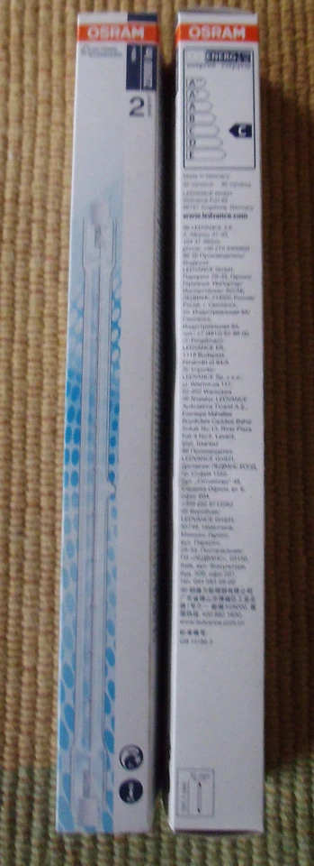 Hochvolt Halogen Röhre 230V 1000W 22000 lm warmweiß 191,1 mm R7s - Bild 1 von 1