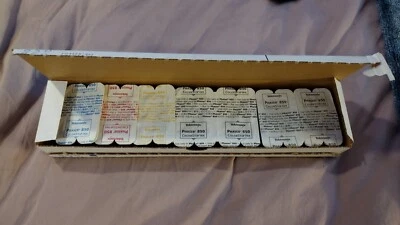 Xerox Tektronix Phaser 850 Solid Ink Cyan,Black  Magenta And Yellow 016-1825-00 - Image 1 of 2