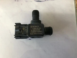 VAUXHALL ASTRA INSIGNIA BRAKE SERVO VACUUM PRESSURE SENSOR 20876799 0265005321 - Picture 1 of 2