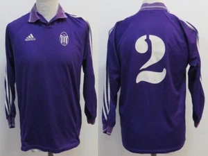 MAGLIA JERSEY SHIRT MAILLOT CALCIO FOOTBALL LAZIO OSTIA ROMA WORN ? ITALIA - Foto 1 di 11