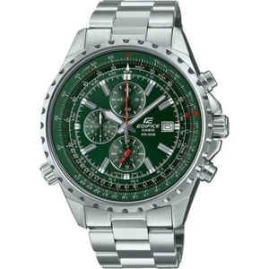 Cronógrafo CASIO EDIFICE Slide Rule XL - Elegancia Verde - Imagen 1 de 1
