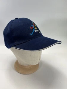 Gorra azul con tirantes para los Juegos Olímpicos de Beijing 2008 - Imagen 1 de 5