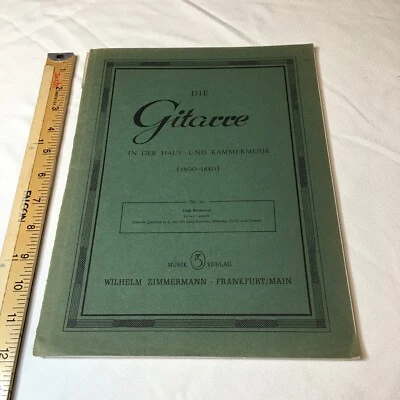 Sheet Music Luigi Boccherini Second Quintet in C Retreat of Madrid Vintage - Image 1 of 4