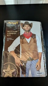 BNW SPIRIT HALLOWEEN COWBOY KIT, COSTUME, SIZE L/XL - Picture 1 of 3