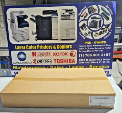 RICOH SR5000 Series Output Tray for Banner Sheet Type S6 - Image 1 of 3