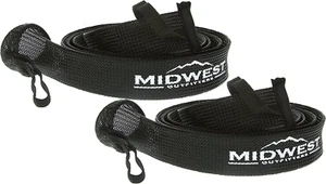 Rod Socks - Fishing Rod Sleeve Cover Fishing Pole Covers for Spinning Baitcaster - Picture 1 of 12