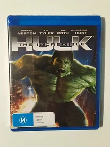 The Incredible Hulk (Blu-ray 2008) Edward Norton, Liv Tyler, Tim Roth - Picture 1 of 2