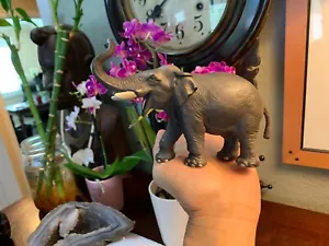 RARE Schleich GERMANY standing Lucky ELEPHANT figurine statue RARE Pristine 1997 - Picture 1 of 12