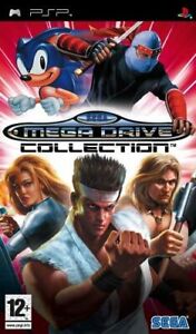 Sega Mega Drive Collection sony Psp Ottime Condizioni!