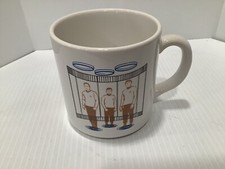 VTG Star Trek Magic Coffee Mug Disappearing Transporter 1989 Kirk, McCoy, Spock