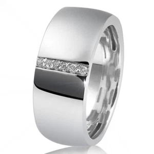 Goldmaid Damenring 925/- Sterlingsilber 6 Zirkonia weiss NEU - Bild 1 von 2