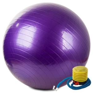Palla Pilates Yoga Esercizi Ginnastica Allenamento Casa Palestra 65 cm Posturale - Imagen 1 de 7