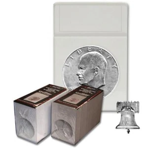 25 BCW Morgan Dollar Display Platte EINSÄTZE 38,1 mm weißer Schaum Münzhalter - Bild 1 von 3