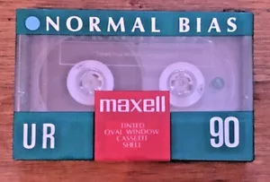 Maxell - Maxell UR 90 (Cassette Normal BIAS) NOS - Picture 1 of 2