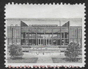 US 2020 (1982) 20c Illinois Institute of Technology - Used - EFO: Color Shift - Picture 1 of 2