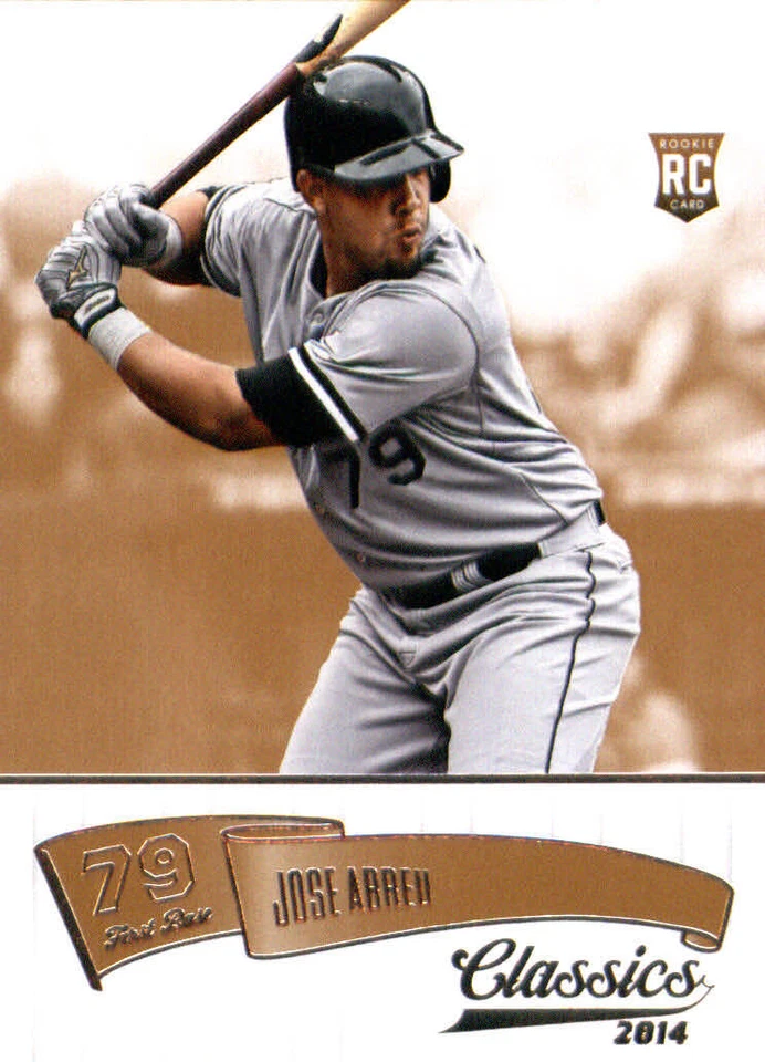 2014 Classics #177 Jose Abreu RC Rookie White Sox - Image 1 of 1