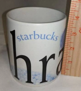 Taza de café Starbucks 2002 City serie Bahrein Collector 12 oz taza té vintage - Imagen 1 de 12