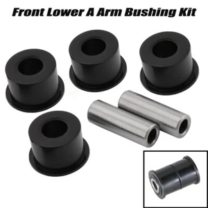 Front Lower A-arm Shaft Bushing Repair Kit For Kawasaki Prairia 400 KVF 2X4 4X4 - Picture 1 of 8
