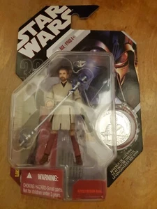 Obi-Wan Kenobi #05 Star Wars 30th Anniversary Collection Figure 2007 New - Bild 1 von 12